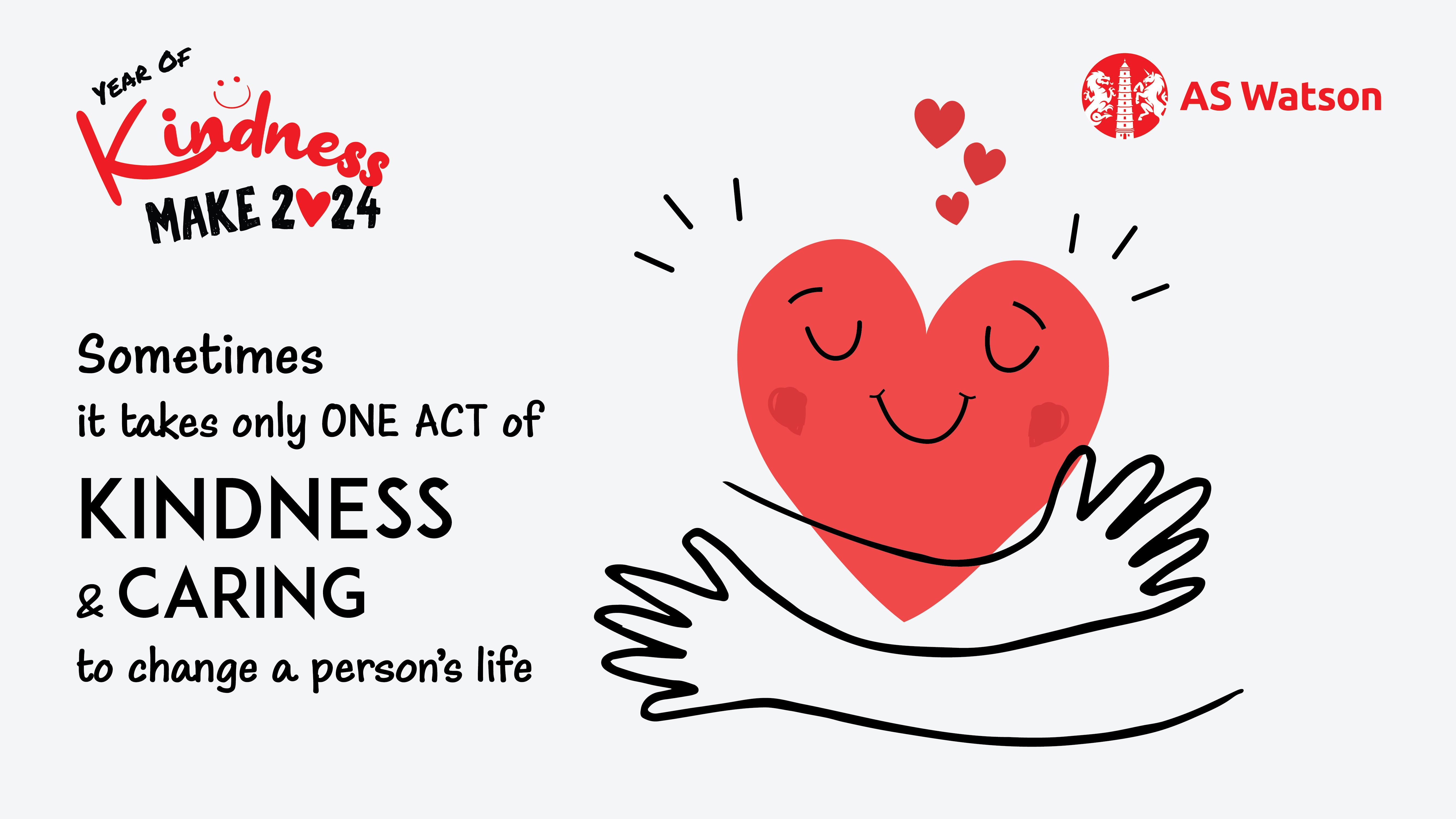 MAKE 2024 THEME – “YEAR OF KINDNESS”